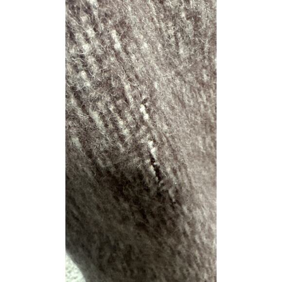 Vintage Woolrich Men's Men's Tweed Wool Lined 1950-60 Outdoor Overcoat Size 42 - Picture 9 of 16